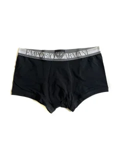 Pánske trenírky 111389 2R525 00020 - čierna - Emporio Armani