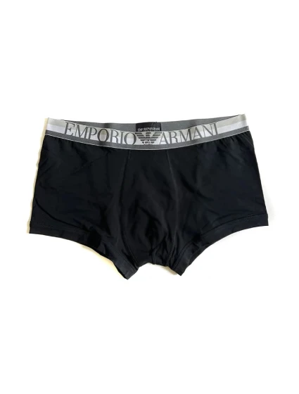 Pánske trenírky 111389 2R525 00020 - čierna - Emporio Armani