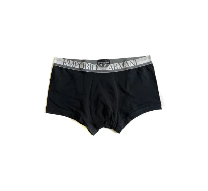 Pánske trenírky 111389 2R525 00020 - čierna - Emporio Armani