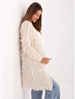 Dámsky sveter MI SW 0820.85 Light beige - FPrice