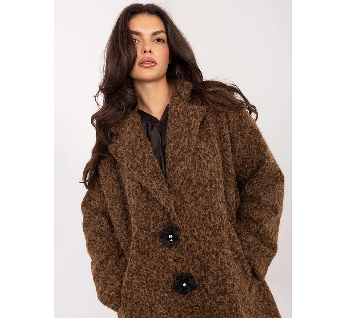 Dámska bunda IT EN 96965.19 hnedá - FPrice