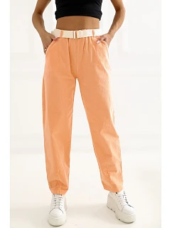 Šnúrové nohavice model 226458 Taliansko Moda