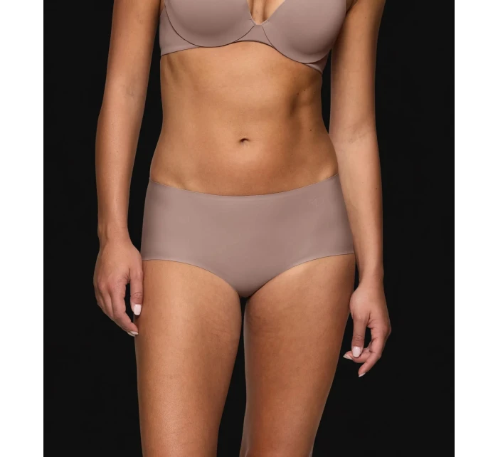 Dámska podprsenka Body Make-Up Illusion Shorty EX - BROWN - svetlohnedá 00ZE - TRIUMPH
