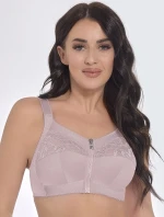 Mäkká podprsenka s kosticami Viki Zuza I 586 Quartz pink 80-95