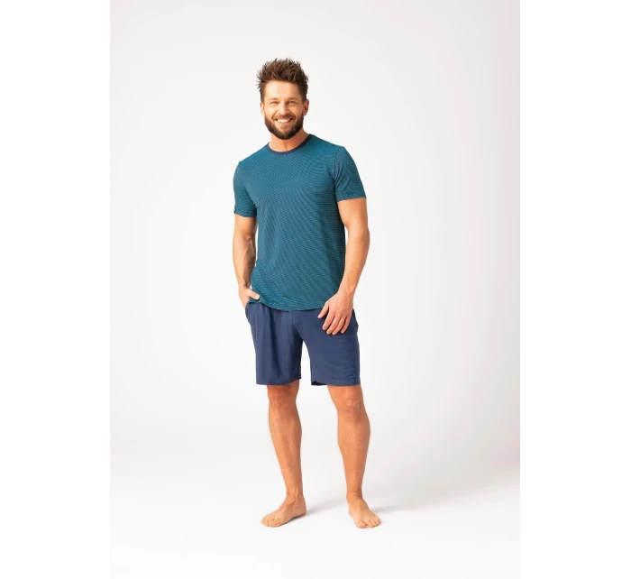 Pyžamo Key MNS 320 B26 cr/r 3XL-4XL Pyžamo Key MNS 320 B26 cr/r 3XL-4XL