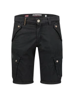 Geografické Nórsko Prodol Šortky EO 063 M SX1427H/GNO-Black