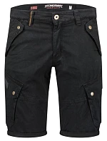 Geografické Nórsko Prodol Šortky EO 063 M SX1427H/GNO-Black