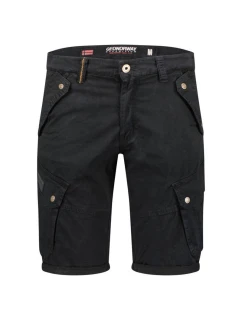 Geografické Nórsko Prodol Šortky EO 063 M SX1427H/GNO-Black