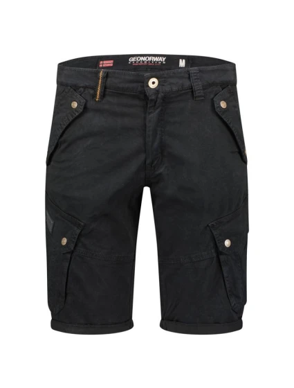 Geografické Nórsko Prodol Šortky EO 063 M SX1427H/GNO-Black