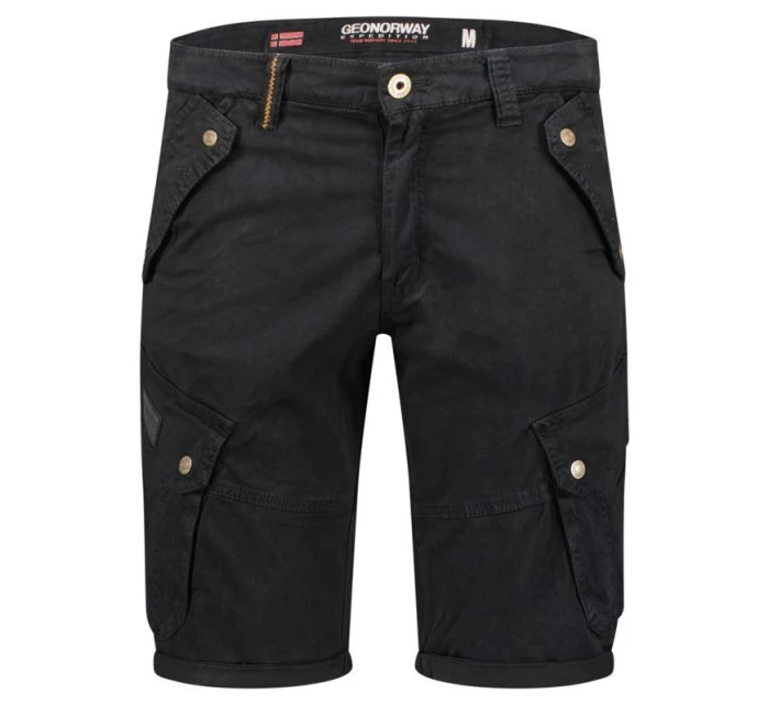 Geografické Nórsko Prodol Šortky EO 063 M SX1427H/GNO-Black