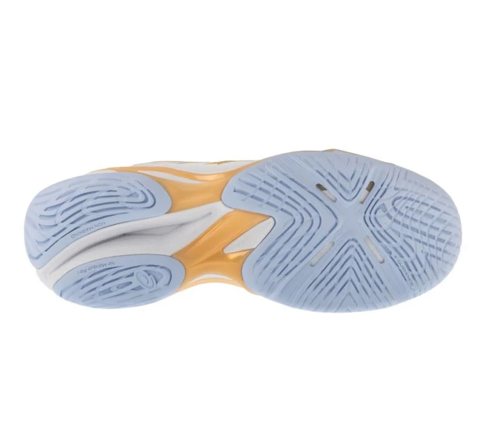 ASICS Netburner Ballistic FF 3 1052A083-102 White 37 ASICS Netburner Ballistic FF 3 1052A083-102 White 37