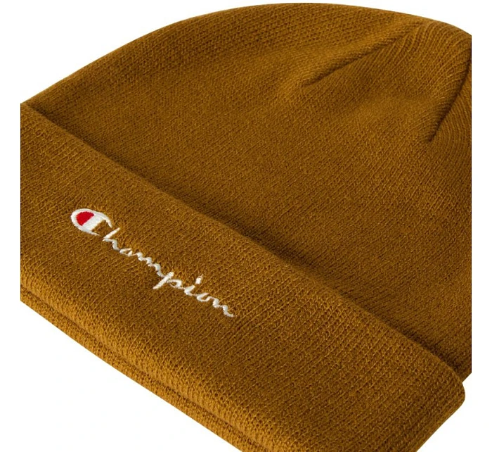 Čepice Beanie Cap hnědá model 21493680 - CHAMPION Čepice Beanie Cap hnědá model 21493680 - CHAMPION