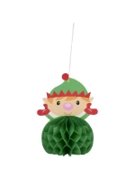 ARTICASA PAPIEROVÁ DEKORÁCIA 15x20 cm ELF