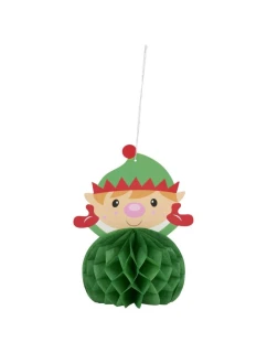 ARTICASA PAPIEROVÁ DEKORÁCIA 15x20 cm ELF