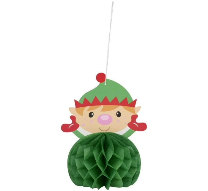 ARTICASA PAPIEROVÁ DEKORÁCIA 15x20 cm ELF