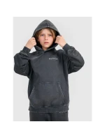 Chlapčenská mikina bez prúžkov s kapucňou 4F 4FJRAW25TSWSM2344-22S Chlapčenská mikina bez prúžkov s kapucňou 4F 4FJRAW25TSWSM2344-22S