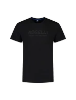 Rogelli pánske tričko LOGO čierne 2XL Rogelli pánske tričko LOGO čierne 2XL