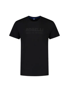 Rogelli pánske tričko LOGO čierne 2XL