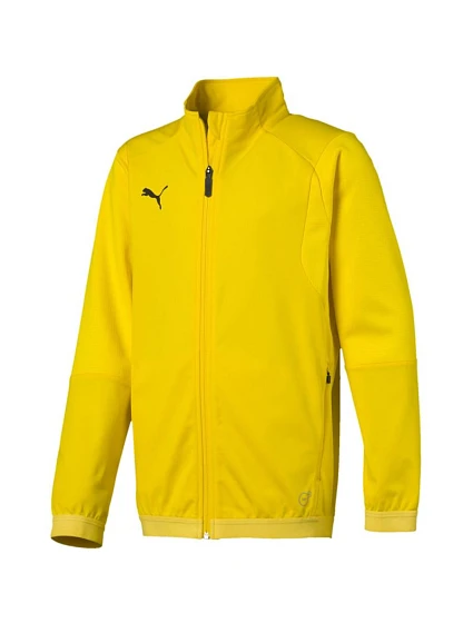 Dětská mikina Liga model 15950992 07 žlutá - Puma Dětská mikina Liga model 15950992 07 žlutá - Puma
