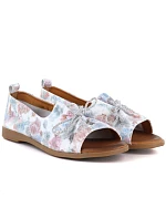 Zateplené boty s ozdobným podpatkem W model 22112866 - Potocki