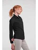 Popelínová halenka s dlouhým rukávem 11. black model 22475452 - Russell Athletic Popelínová halenka s dlouhým rukávem 11. black model 22475452 - Russell Athletic