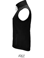 SOL'S Race BW Women Dámská 2-vrstvá softshellová vesta model 22535951 black