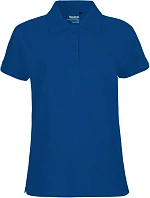 Neutral O 22980 Dámske polo tričko z bio bavlny 77.2280 royal