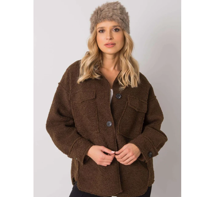 Dámská čepice AT CZ model 16738350 tmavě lila - FPrice Dámská čepice AT CZ model 16738350 tmavě lila - FPrice