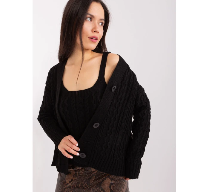 Komplet BA KMPL model 19034282 czarny - FPrice Komplet BA KMPL model 19034282 czarny - FPrice