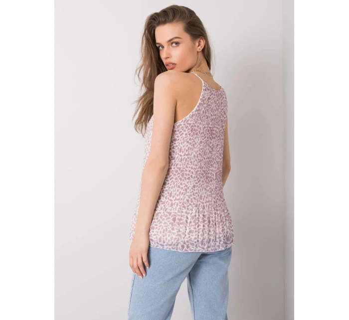 Top D50039Y11023C svetlo fialová