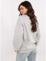 Mikina EM BL 617 15.55P svetlo šedá Mikina EM BL 617 15.55P svetlo šedá