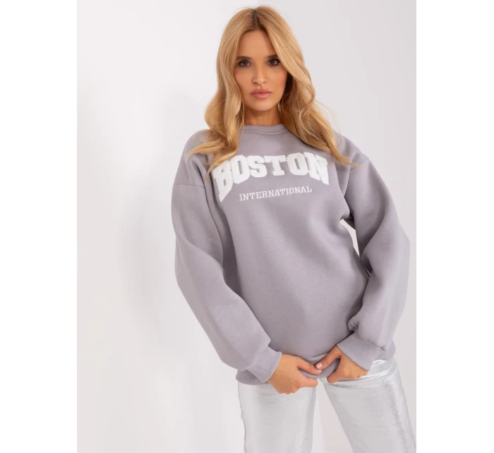 Mikina EM BL 617 8.10 šedá Mikina EM BL 617 8.10 šedá