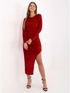 Sukienka IT SK model 21488824 czerwony - FPrice