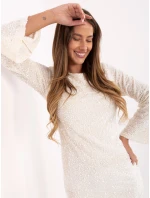 Sukienka IT SK model 21488881 ecru - FPrice