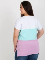 Bluzka RV BZ model 18617707 mietowy - FPrice Bluzka RV BZ model 18617707 mietowy - FPrice