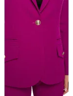 Bunda s kapsou a klopou lahvově zelená model 17652552 - Makover