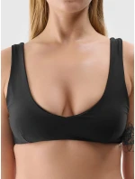 Dámsky vrchný diel plaviek 4F - čierny Dámsky vrchný diel plaviek 4F - čierny