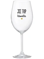 JSI TOP CUP - číry pohár na víno 350 ml