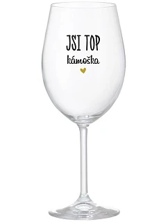 JSI TOP CUP - číry pohár na víno 350 ml