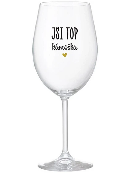 JSI TOP CUP - číry pohár na víno 350 ml