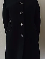 Dámsky kabát na gombíky M49032 - Riverine