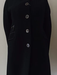 Dámsky kabát na gombíky M49032 - Riverine