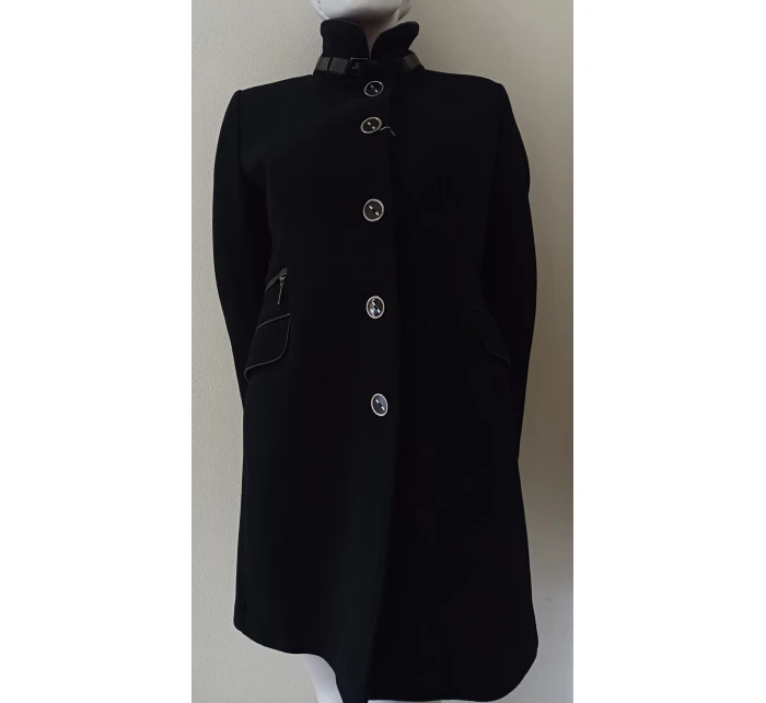 Dámsky kabát na gombíky M49032 - Riverine