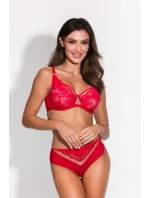 AMELIA 19201 ČERVENÁ PODPRSENKA NOHAVIČKY AMELIA 19201 ČERVENÁ PODPRSENKA NOHAVIČKY