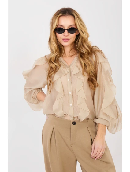 Košeľa s dlhým rukávom model 223466 Továrenská cena