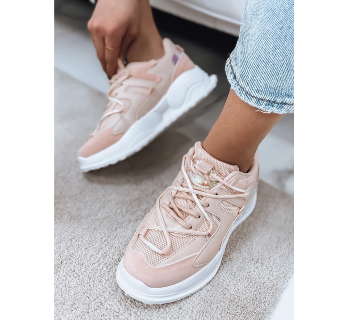 Dámské boty LESI pink Dstreet ZY0113