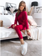 MILIAN fuchsiová dámská tepláková souprava Dstreet model 21967804 - FashionStreet