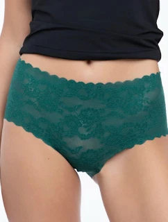 Dámské kalhotky Bellie green maxi - JULIMEX