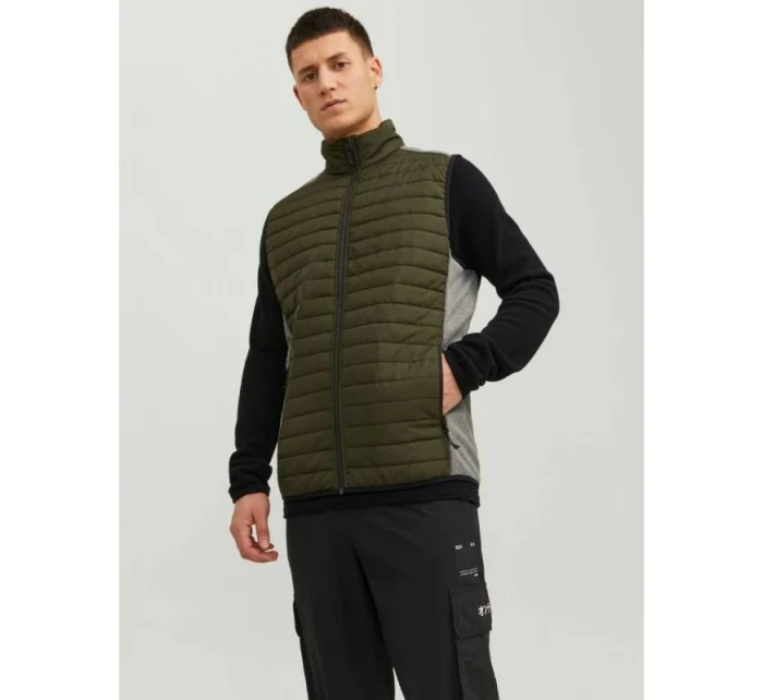 Jack & Jones Jjemulti Vesta s golierom a nohavicami M 12200684ROSIN