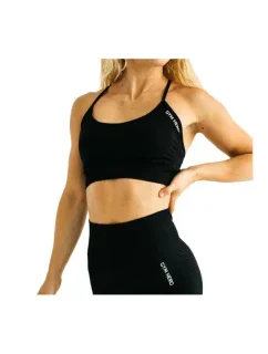 GymHero California Cute Bra W BRA-BLACK